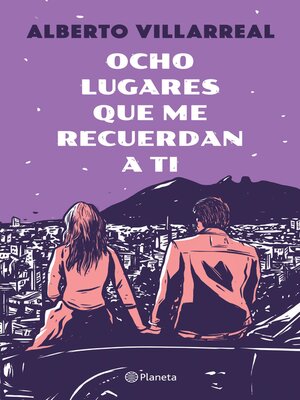 cover image of Ocho lugares que me recuerdan a ti (Nueva edición)